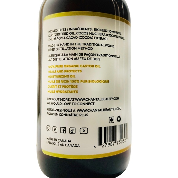 100% Pure Jamaican Black Castor Oil - Picture 4 of 5